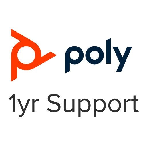 Poly (Polycom) Maintenance / Support Contract - Premier, One Year, Poly Studio X30, Touch 8 (TC8)