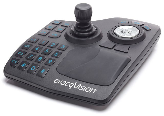 Exacq Desktop Surveillance Keypad