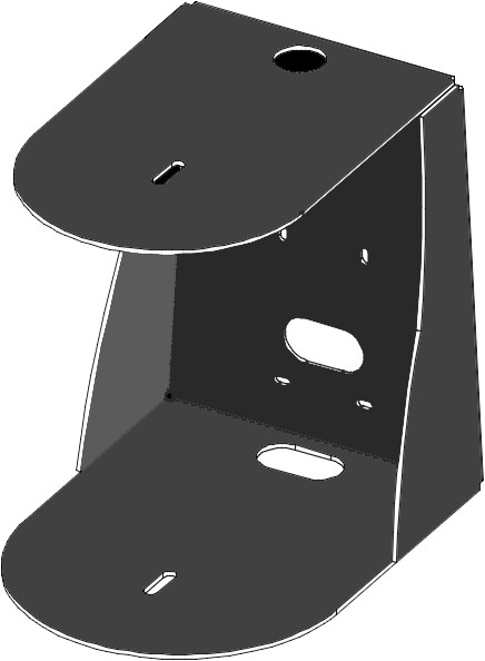 RoboTRAK Double Decker Wall Mount