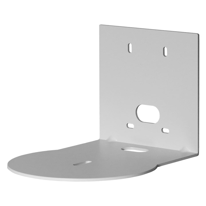 Thin Profile Wall Mount for Vaddio ConferenceSHOT 10 Camera - White