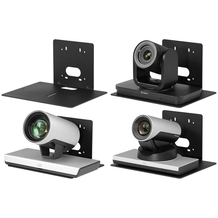 Thin Profile Wall Mount Bracket for Precision HD, Precision 60 and EagleEye IV