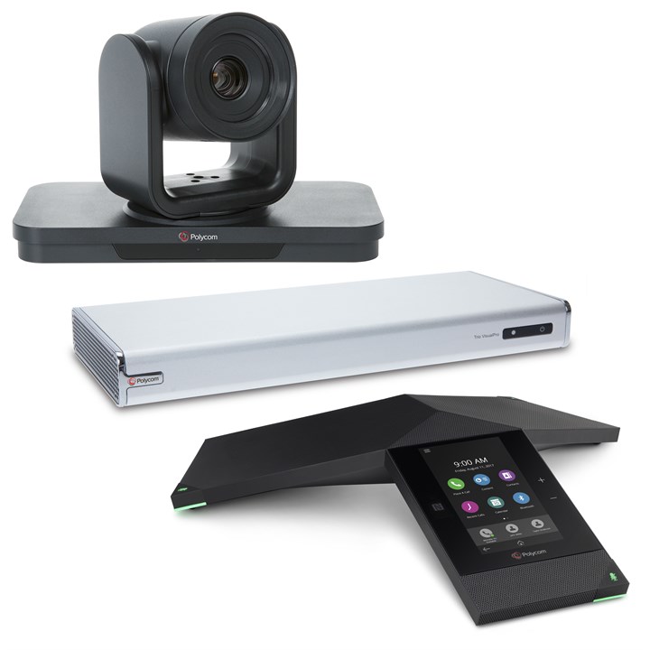 Poly (Polycom) Trio VisualPro Collaboration Kit with EEIV 4x Camera and Trio 8800