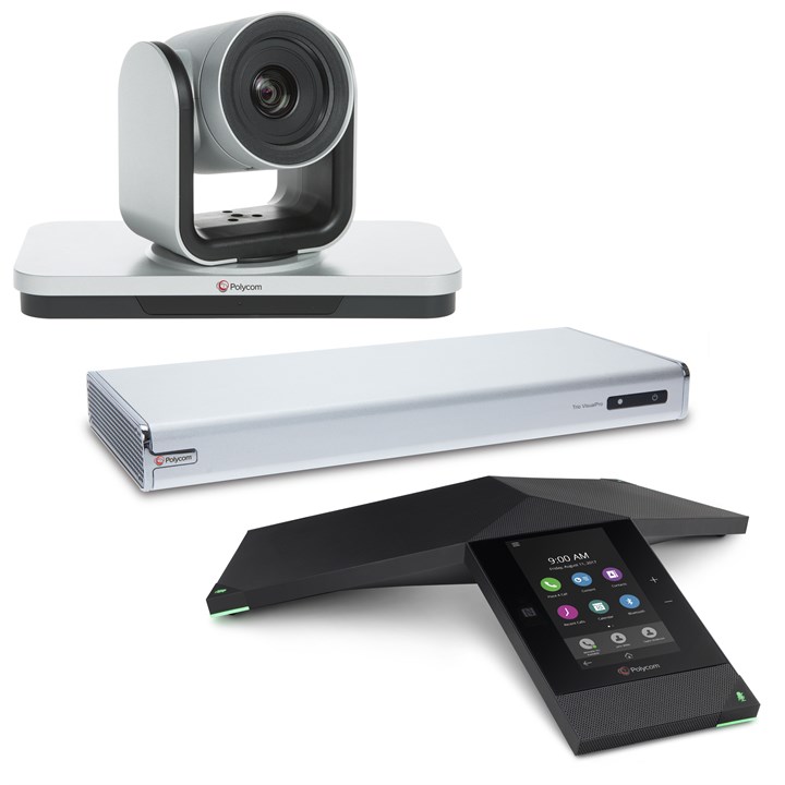 Poly (Polycom) Trio VisualPro Collaboration Kit with EEIV 12x Camera and Trio 8800