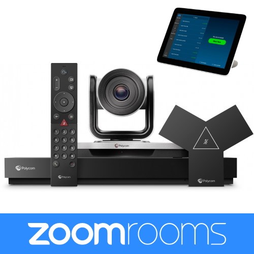 Poly (Polycom) G7500 Kit with EagleEyeIV-12x Camera and Poly TC8 (Pre-configured ZTO for Zoom)
