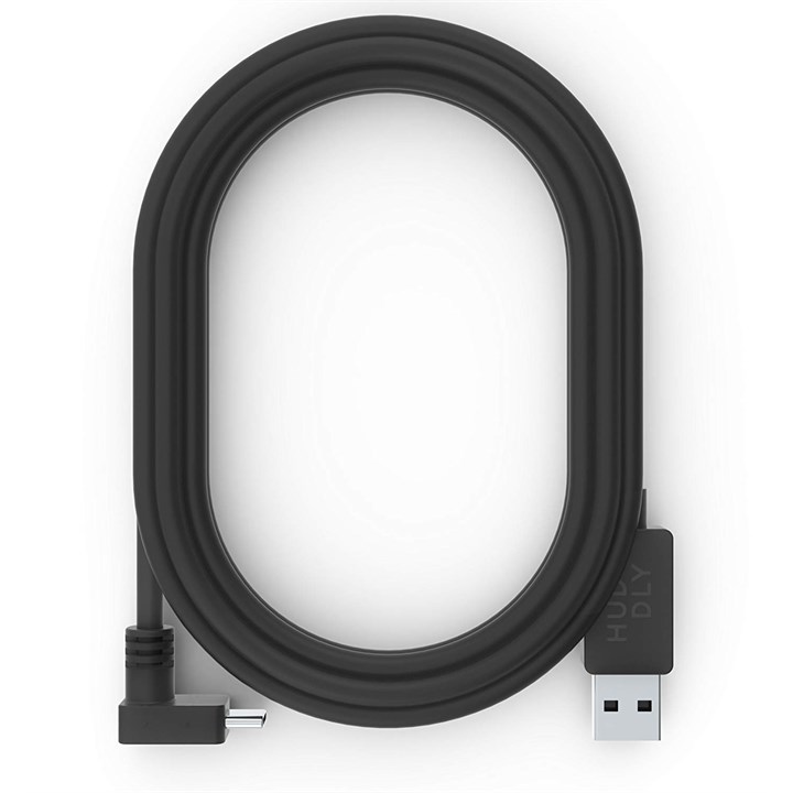 Huddly Accessory - USB 3 Type Angled C to A Cable (2m)