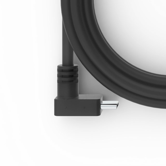 USB 3 Type Angled C to A Cable 5.0m