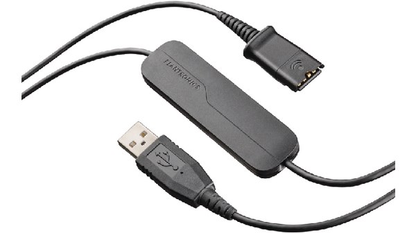 Poly (Plantronics) OBS-SCRAP,DA40/A USB DIGITAL ADAPTER,M006350 [End of sales life]