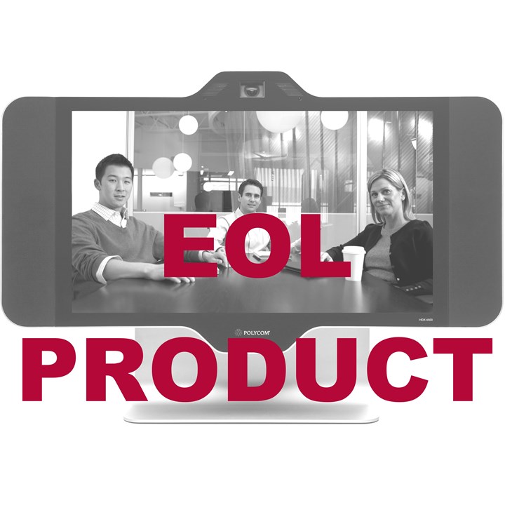 Poly (Polycom) HDX Series: HDX4500 Executive Desktop System [End of Sales Life]