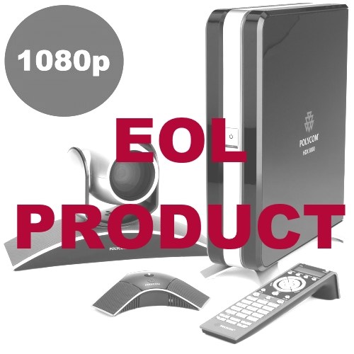 Poly (Polycom) HDX Series: HDX7000 (1080p, EagleEye III camera) [End of Sales Life]