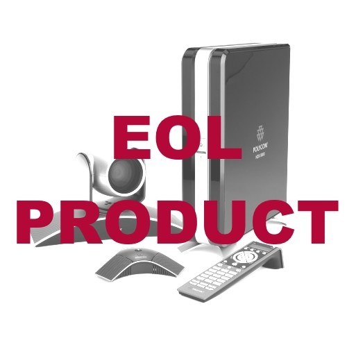 Poly (Polycom) HDX Series: HDX8000 (720p, EagleEye camera) [End of Sales Life]