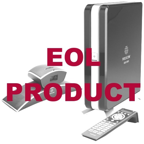 Poly (Polycom) HDX Series: HDX6000 (EagleEye View camera with internal microphones) [End of Sales Life]