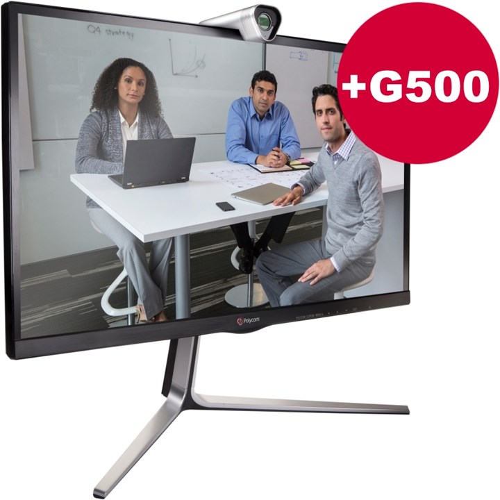 Poly (Polycom) RealPresence Group Convene Bundle (Group 500 + EagleEye Acoustic)