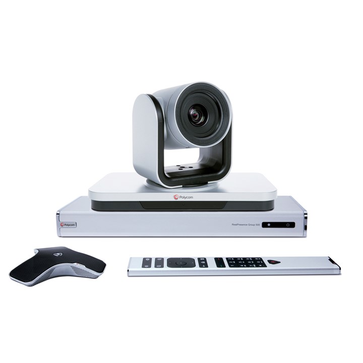Poly (Polycom) RealPresence Group Series: Group500 codec + EagleEye IV 12x camera