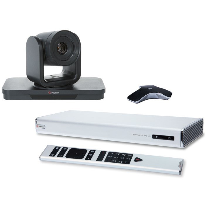 Poly (Polycom) RealPresence Group Series: Group500 codec + EagleEye IV 4x camera