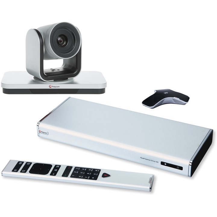 Poly (Polycom) RealPresence Group Series: Group310 codec + EagleEye IV 12x camera