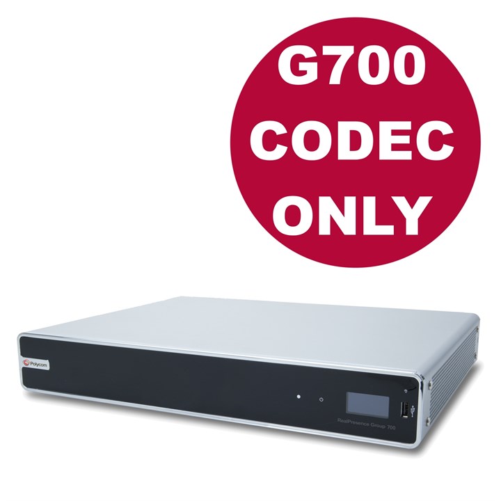 Poly (Polycom) RealPresence Group Series: Group700 (Codec Only)