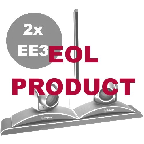 Poly (Polycom) EagleEye Director and two EagleEye 3 Cameras (For HDX) [End of sales life]