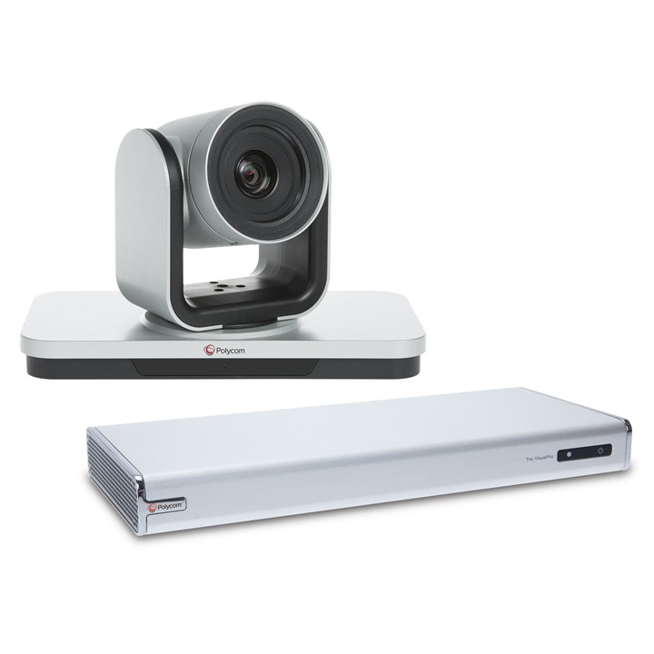 Poly (Polycom) Trio VisualPro Collaboration Kit with EEIV 12x camera (Trio available separately)