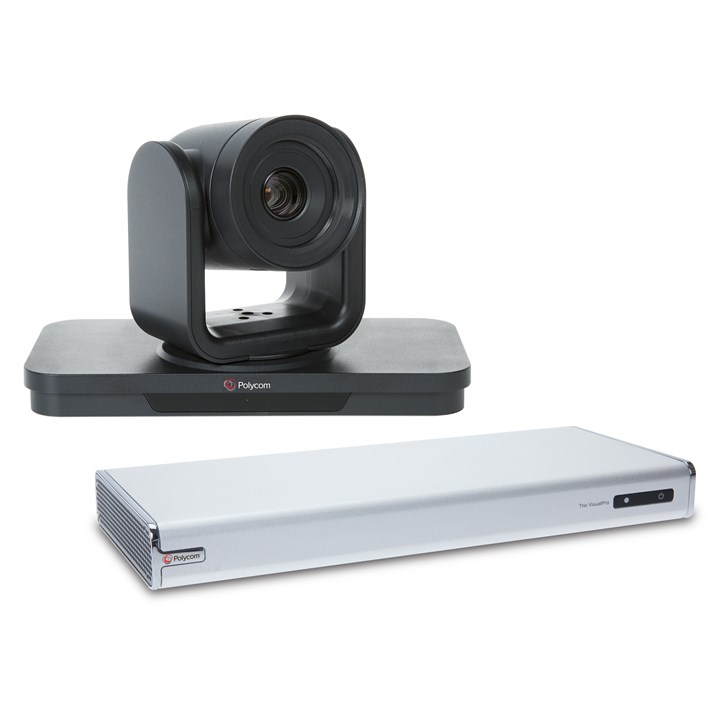 Poly (Polycom) Trio VisualPro Collaboration Kit with EEIV 4x camera (Trio available separately)