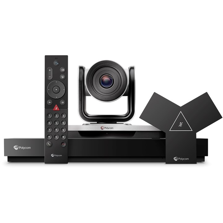 Poly (Polycom) G7500 4k (Codec + EagleEye IV 12x camera)