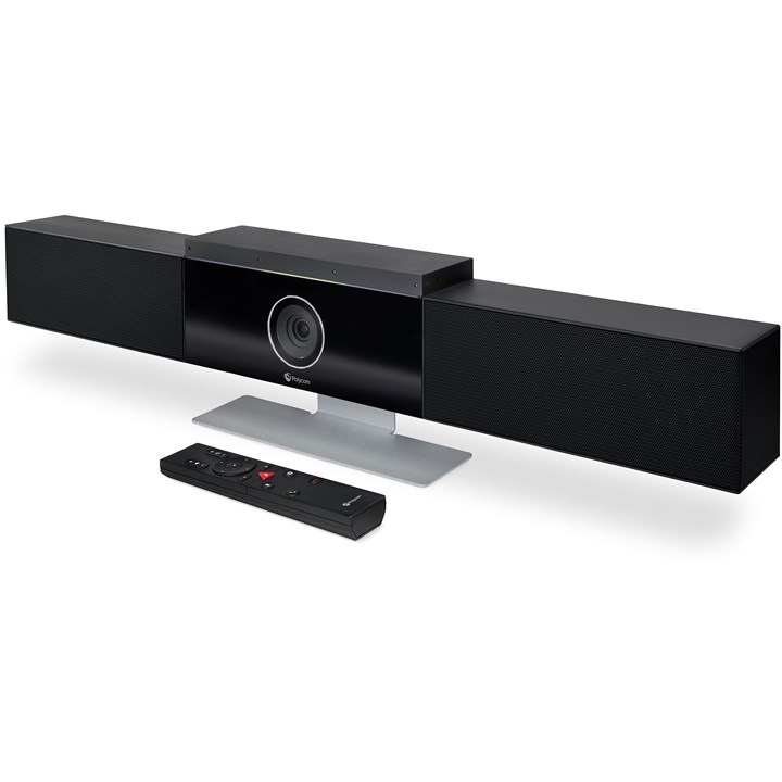 Poly (Polycom) Studio USB Videobar (USB, Bluetooth, 120° FOV 4K Camera)