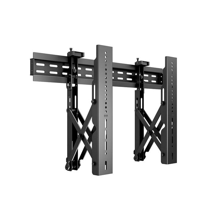 M Public Video Wall Mount Push 40-70" Black