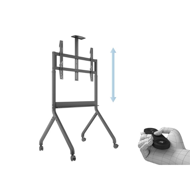M Motorized Collaboration Floorstand XL 55¨-86¨