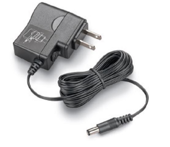 Poly (Plantronics) SPARE, AC MAIN ADAPTER, STRAIGHT PLUG, SAVI