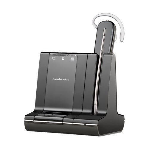 Poly (Plantronics) W740/A, SAVI 3IN1, CONVERTIBLE, UC, DECT, EMEA
