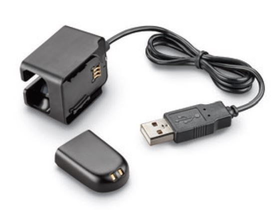Poly (Plantronics) SPARE, USB DELUXE CHARGING KIT, WH500/W440/W740
