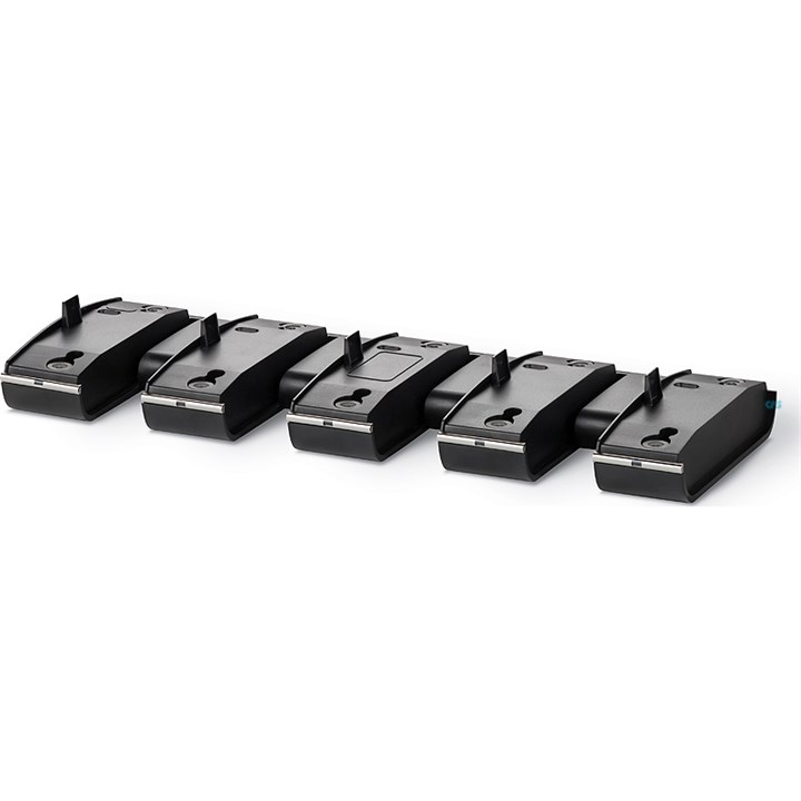 Poly (Plantronics) SPARE, CHARGE BASE, 5 UNITS, 3 PINS, SAVI