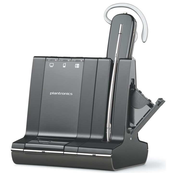 Poly (Plantronics) W745-M, UNLIMITED TT, SAVI 3 IN 1, CONV, MSFT CERT, DECT, EMEA
