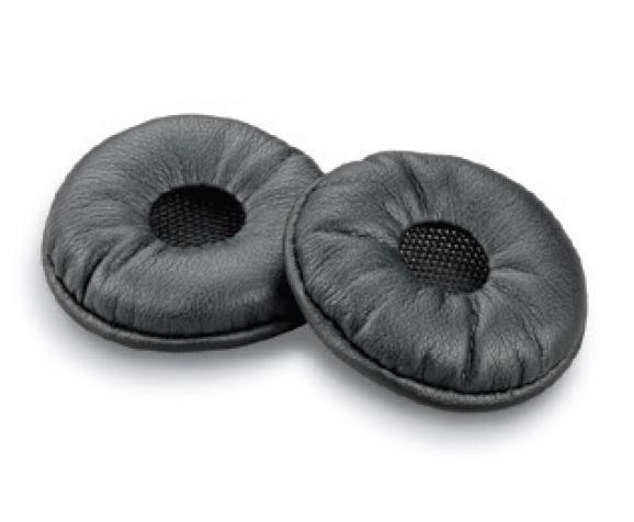 Poly (Plantronics) SPARE, LEATHERETE EAR CUSHION (2), W745/W740/W440/WH500/CS540