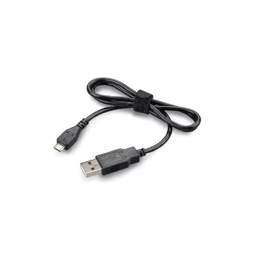 Poly (Plantronics) SPARE,  USB STD-A TO MICRO USB-B,  CABLE,  VOYAGER PRO,  CALISTO 620