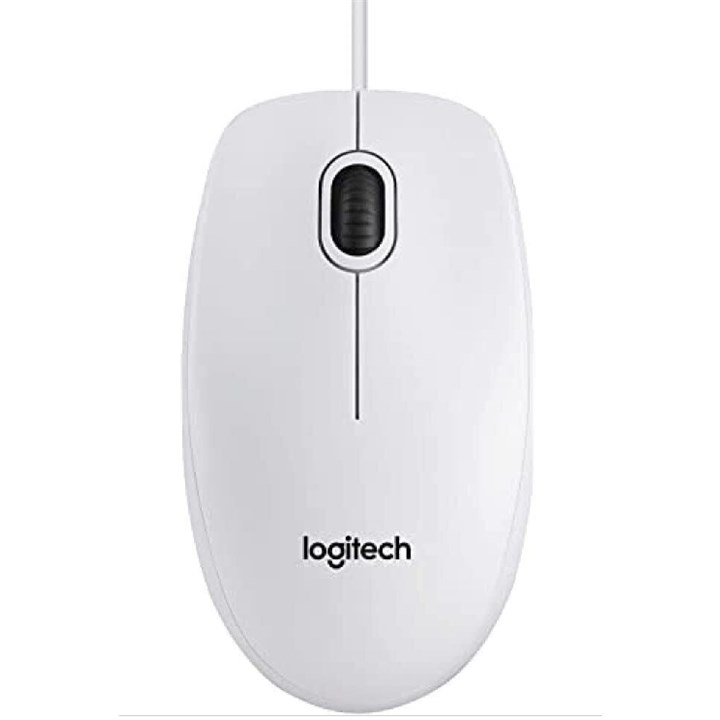 B100 Optical USB Mouse for Bus - WHITE
(PROMO PRICE)