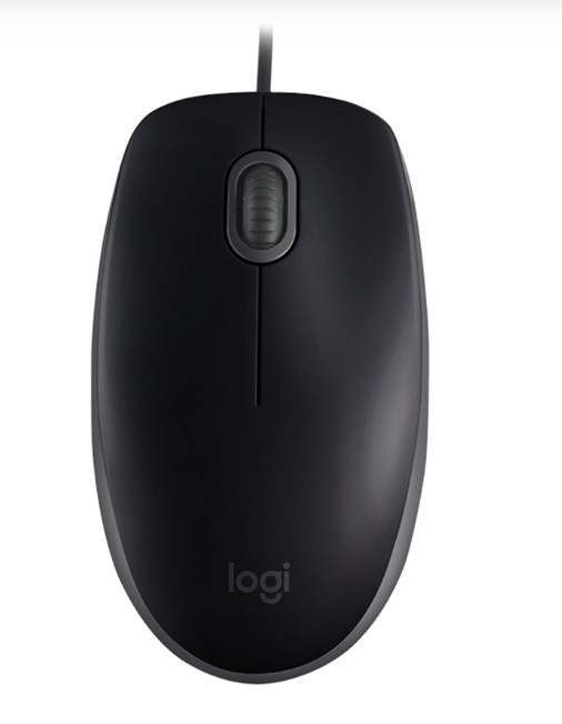 Logitech® B110 Silent - BLACK