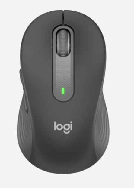 Logitech Signature M650 Wireless Mouse for Business - GRAPHITE