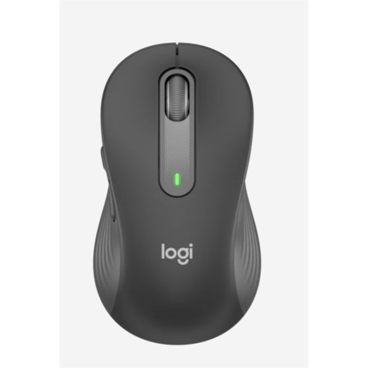 Logitech Signature M650 L Wireless Mouse for Business - GRAPHITE
