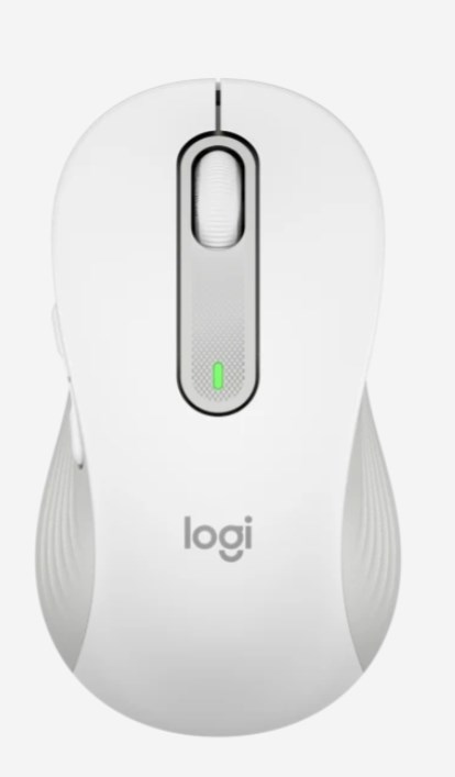 Logitech Signature M650 L Wireless Mouse for Business - OFF-WHITE
