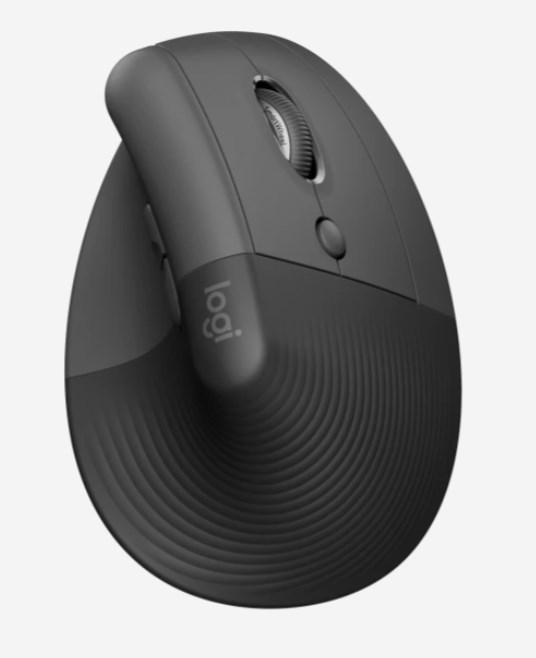 Lift Vertical Ergonomic Mouse for Business  - GRAPHITE / BLACK