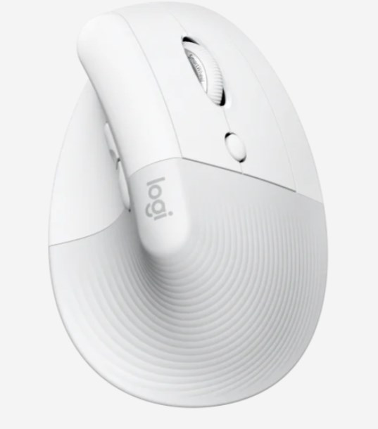 Lift Vertical Ergonomic Mouse for Business  - OFF-WHITE/PALE GREY