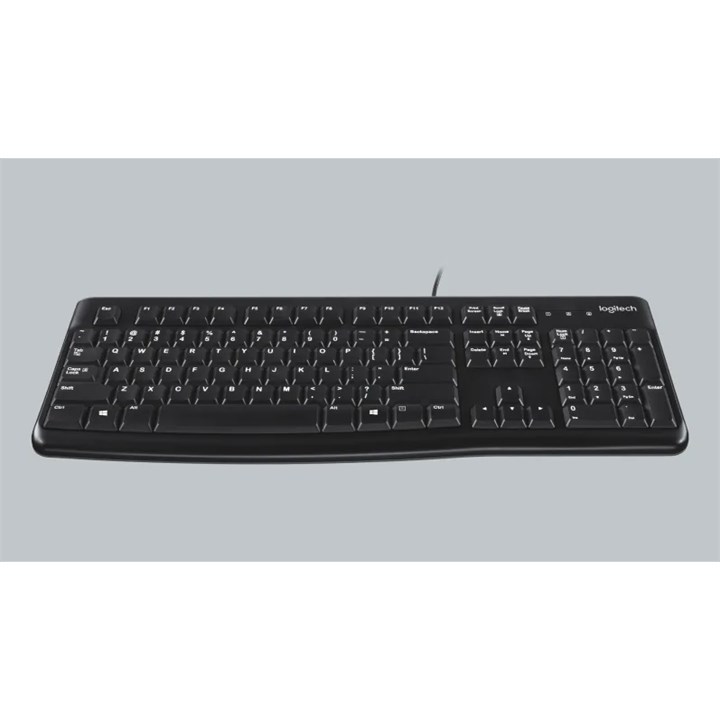 Logitech® Keyboard K120 for Business - BLK - UK 
(Promo Price)