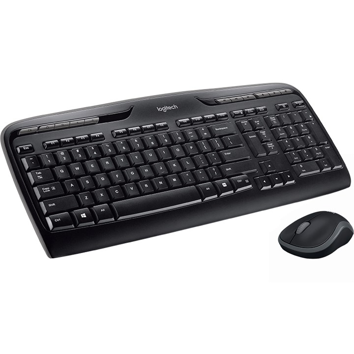 Logitech Wireless Combo MK330 - keyboard and mouse set
