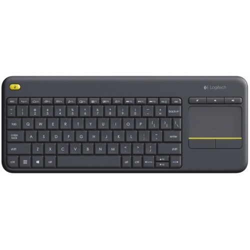 Logitech Wireless K400 Plus - Keyboard and Touchpad