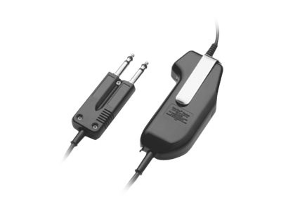 Poly (Plantronics) SHS 2310-10,  PTT AMP,  PJ-7,  W/RECEIVER GAIN,  10 FT CABLE