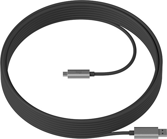 Empresario blanco como la nieve Banquete Logitech Strong USB Cable (10m)
