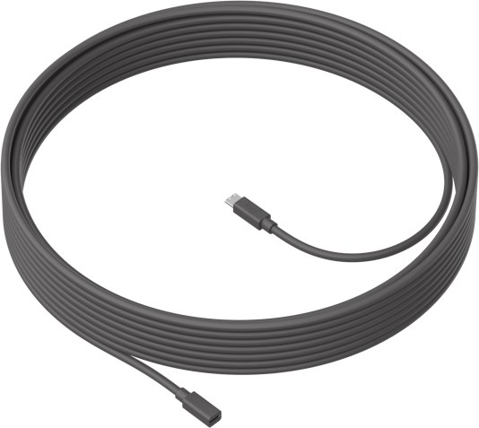 Logitech MeetUp Mic / Microphone extension cable (10m)