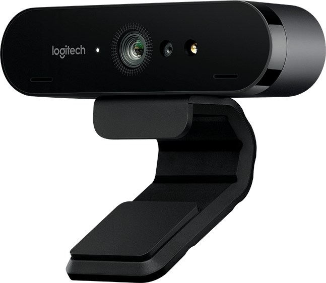 Logitech BRIO 4K Ultra HD webcam with RightLight 3 with HDR (While Stocks Last)