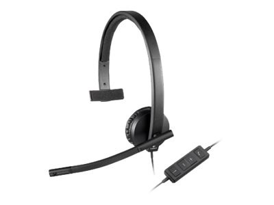 Logitech USB Headset H570e Mono