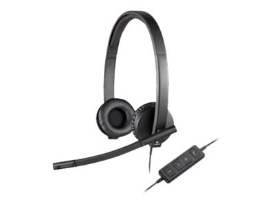 Logitech USB Headset H570e Stereo